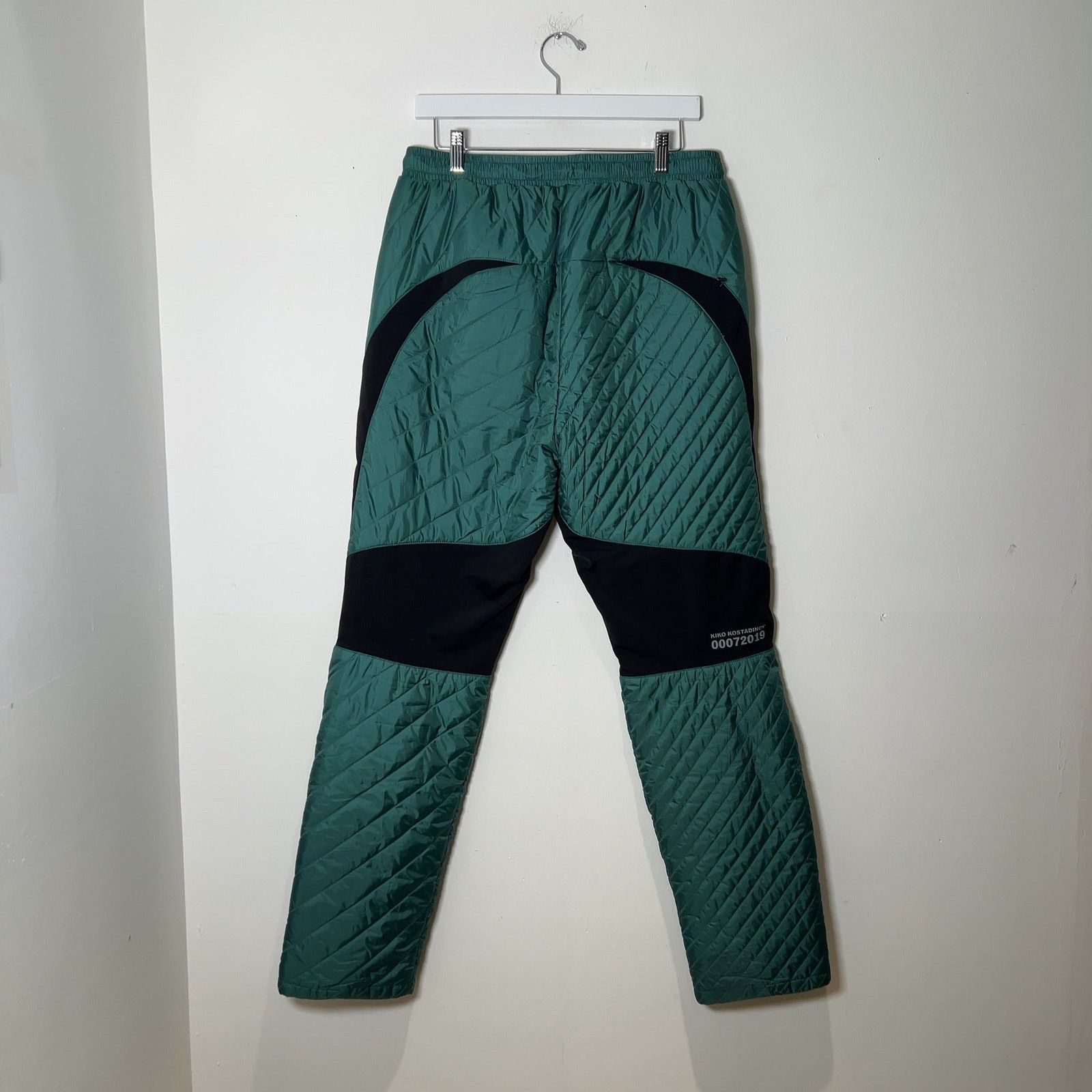 Kiko Kostadinov Kiko Kostadinov Asics Green Insulated Pants Size L Size US 36 / EU 52 - 3 Thumbnail