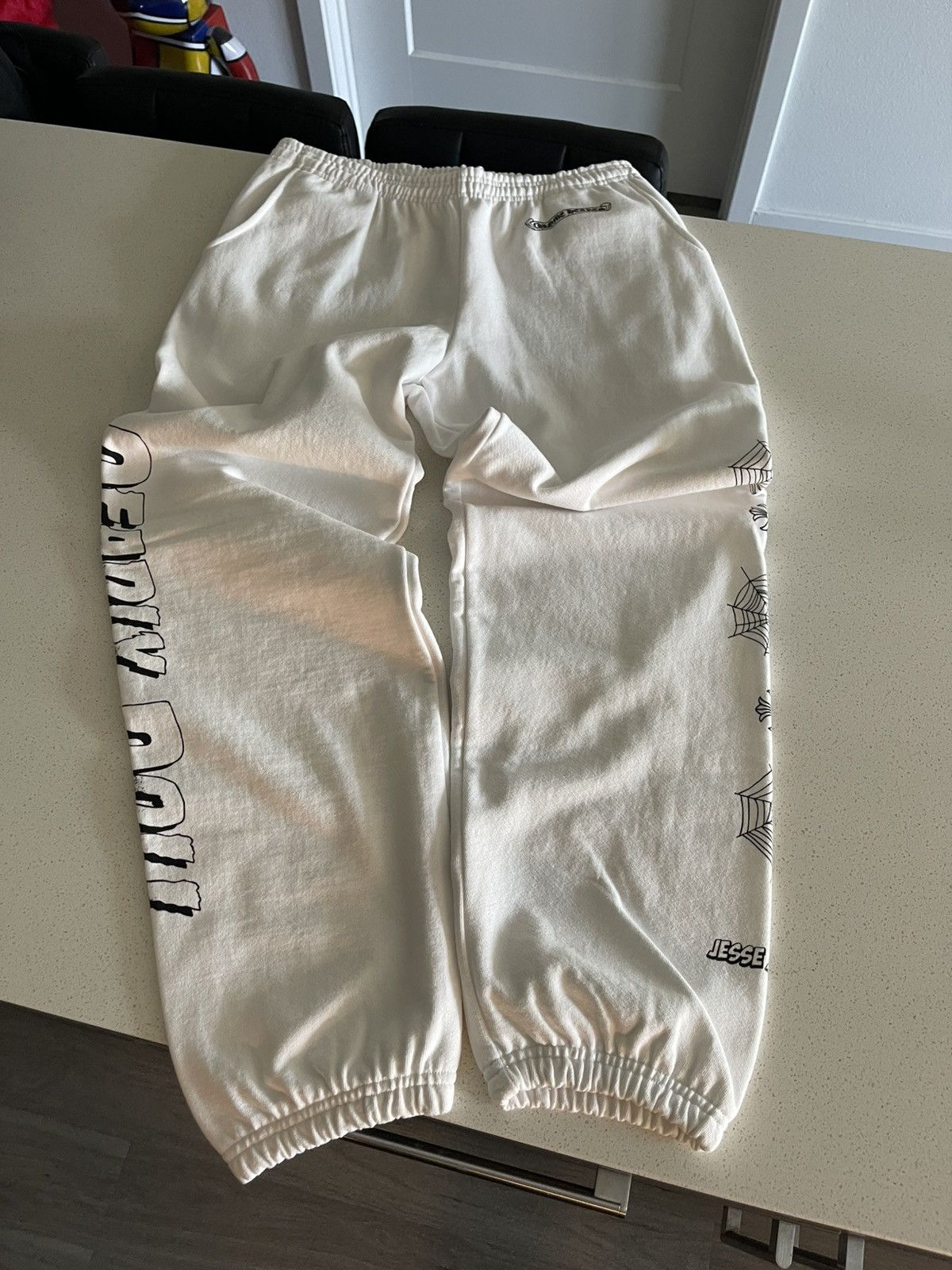Chrome Hearts Chrome Hearts Deadly Doll Sweatpants Size US 36 / EU 52 - 1 Thumbnail