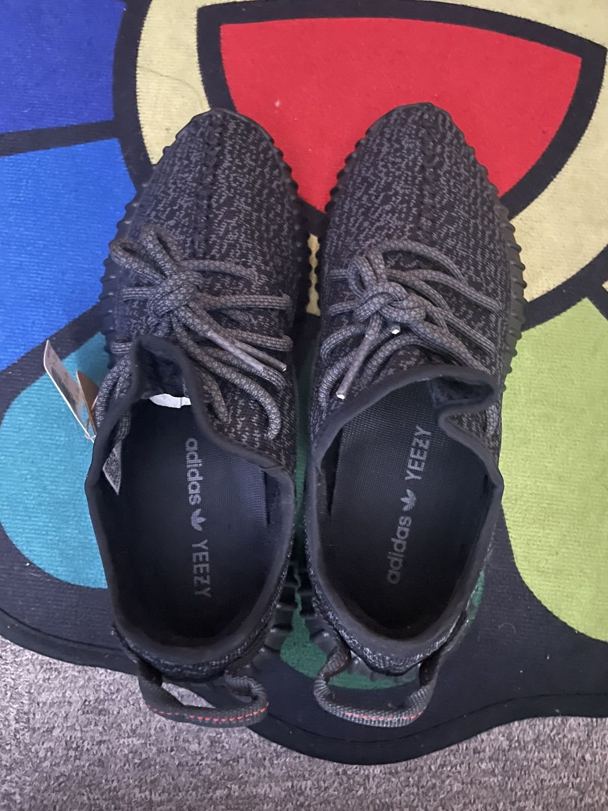 Yeezy YEEZY 350 V1 Pirate Black Size US 10 / EU 43 - 9 Thumbnail