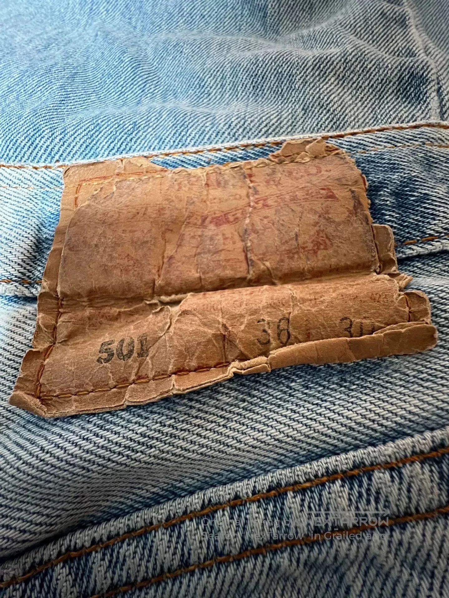Needles Rebuild by Needles Levi's Denim Jacket. Size US L / EU 52-54 / 3 - 9 Thumbnail
