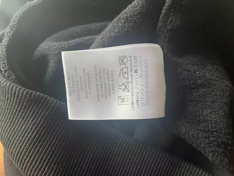 Givenchy Givenchy Black Horned Virgin Mary Hoodie, Size M Size US M / EU 48-50 / 2 - 5 Thumbnail
