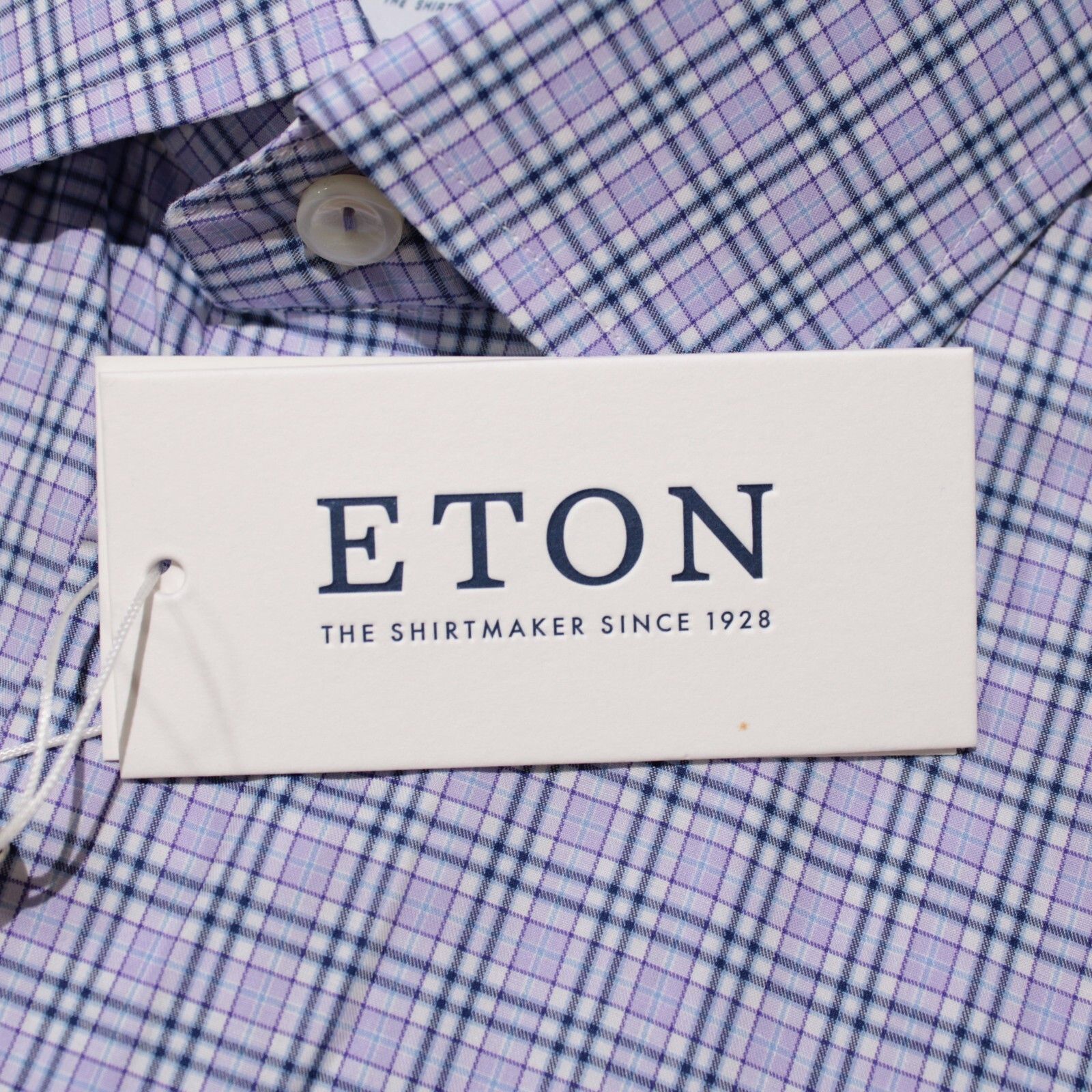Eton Eton New with tags Shirt Size M US In Purple Size US M / EU 48-50 / 2 - 2 Thumbnail
