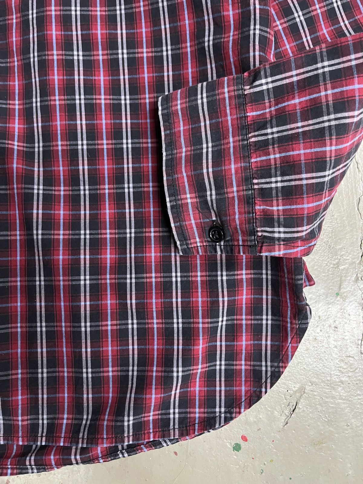 Kapital Kastane Japan Asymmetrical Plaid Kapital Vivienne CDG Style Size US M / EU 48-50 / 2 - 11 Thumbnail