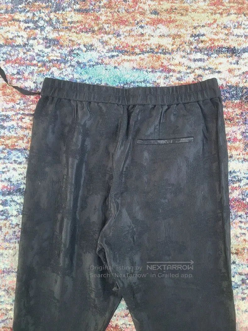 Ann Demeulemeester Ann Demeulemeester Silk Embroidered Pants. Size US 39 - 6 Thumbnail