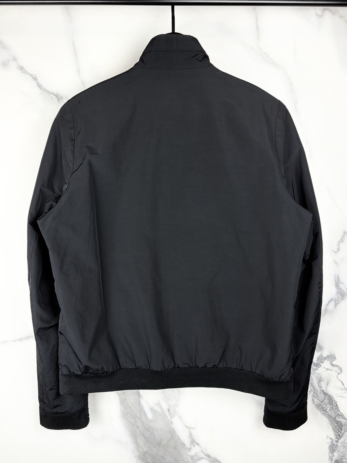 Gucci Gucci Tom Ford Vintage Padded Nylon Bomber Jacket Black Size US M / EU 48-50 / 2 - 3 Thumbnail