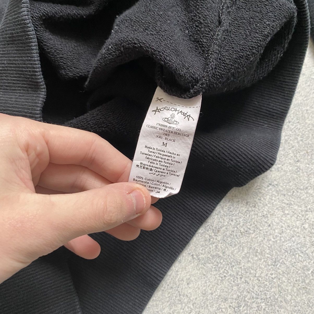 Vivienne Westwood Vivienne Westwood Sweatshirt Size M Big Logo Luxury Size US M / EU 48-50 / 2 - 5 Thumbnail