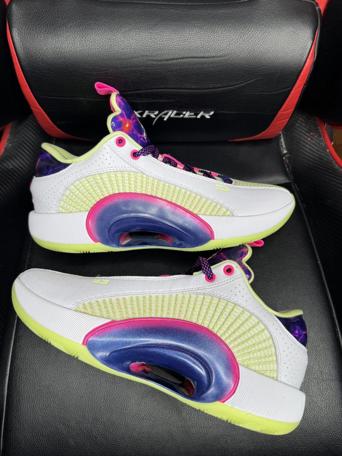 Jordan Brand Luka Doncic X Air Jordan 35 Low ‘Cosmic Deception’ Size US 9 / EU 42 - 2 Thumbnail