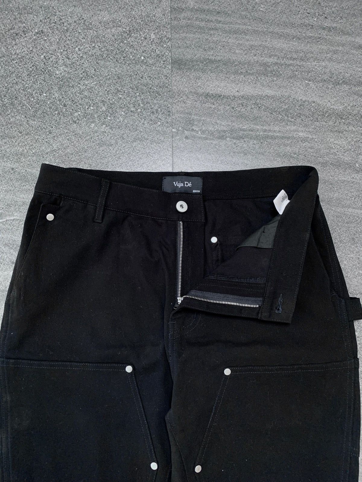 Vuja De Flared Double Knee Pants Size US 31 - 4 Thumbnail
