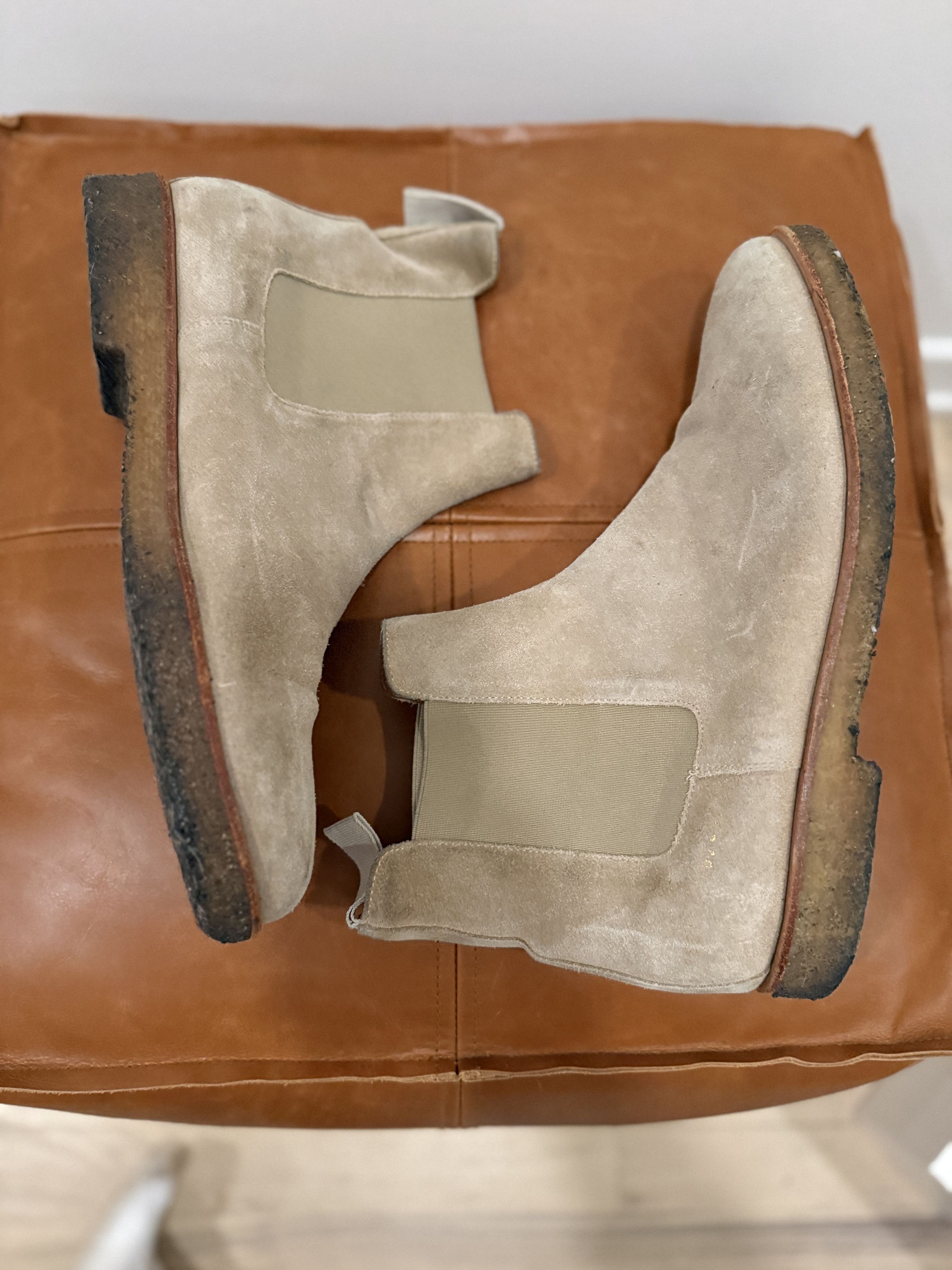 Common Projects Common Projects Chelsea Boots Size US 9 / EU 42 - 2 Thumbnail