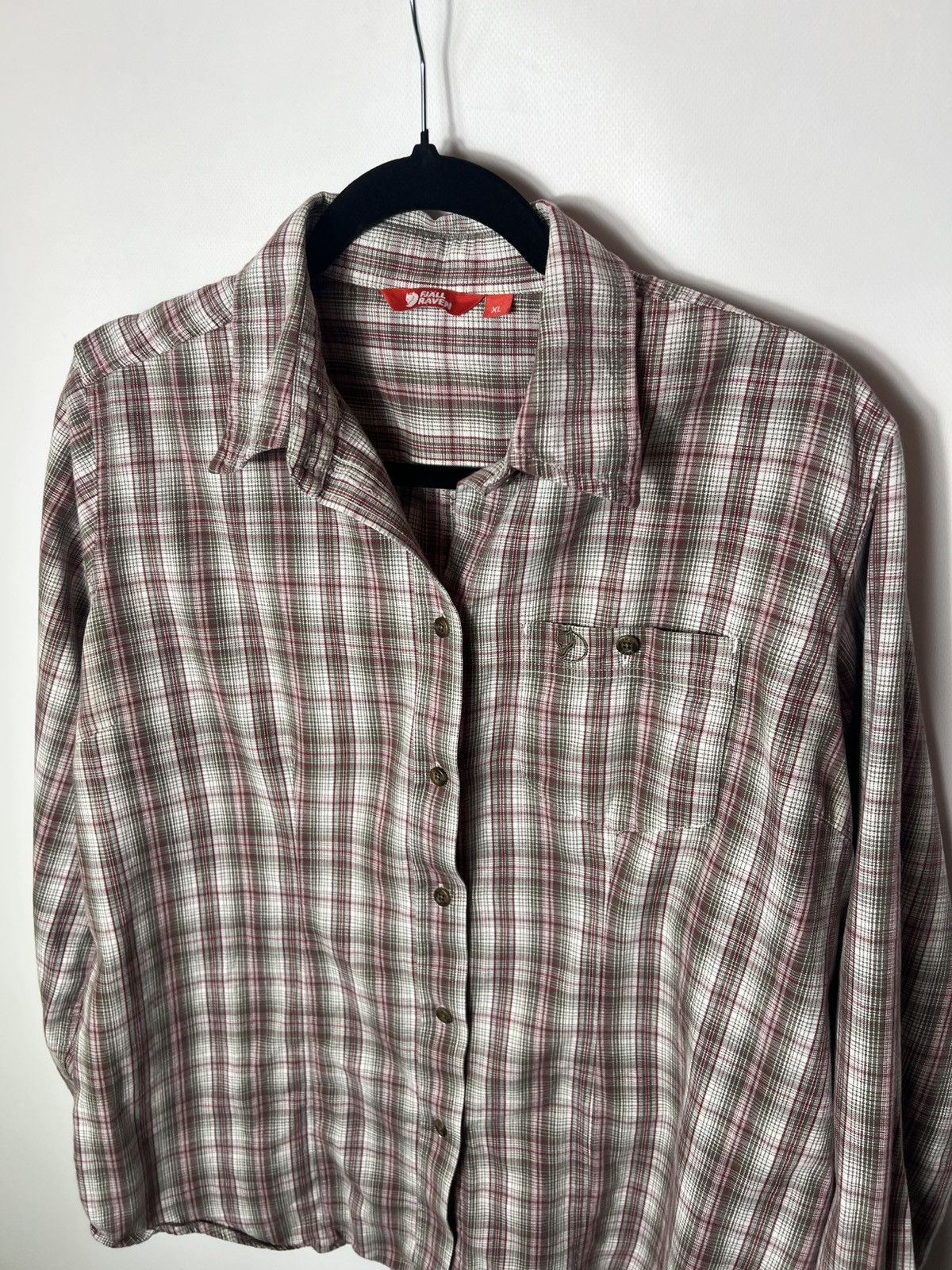 Fjallraven Vintage streetwear outdoor Fjallraven Button up shirt Size XL / US 12-14 / IT 48-50 - 2 Thumbnail