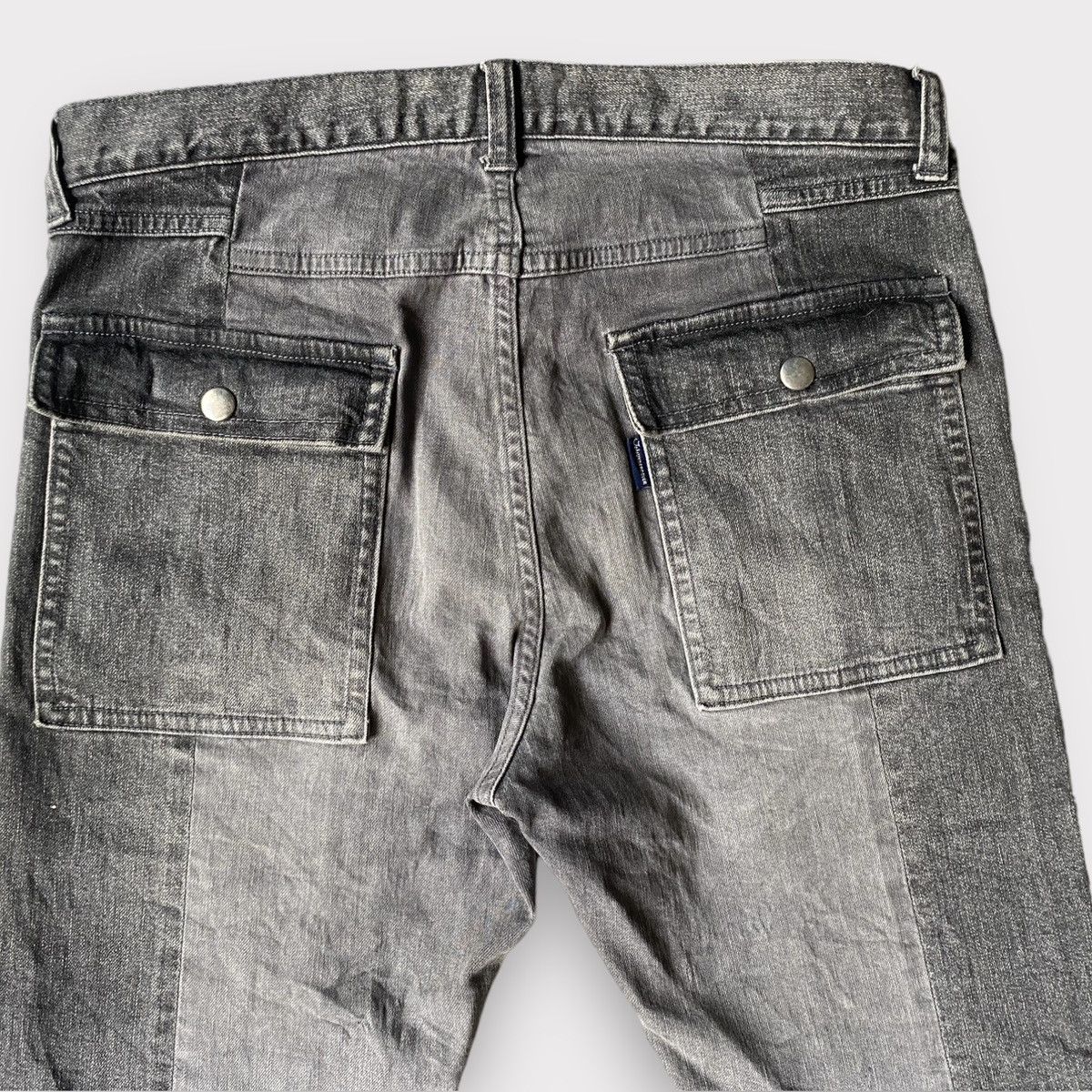 John Undercover SS16 Reconstructed Skinny Jeans Size US 32 / EU 48 - 5 Thumbnail