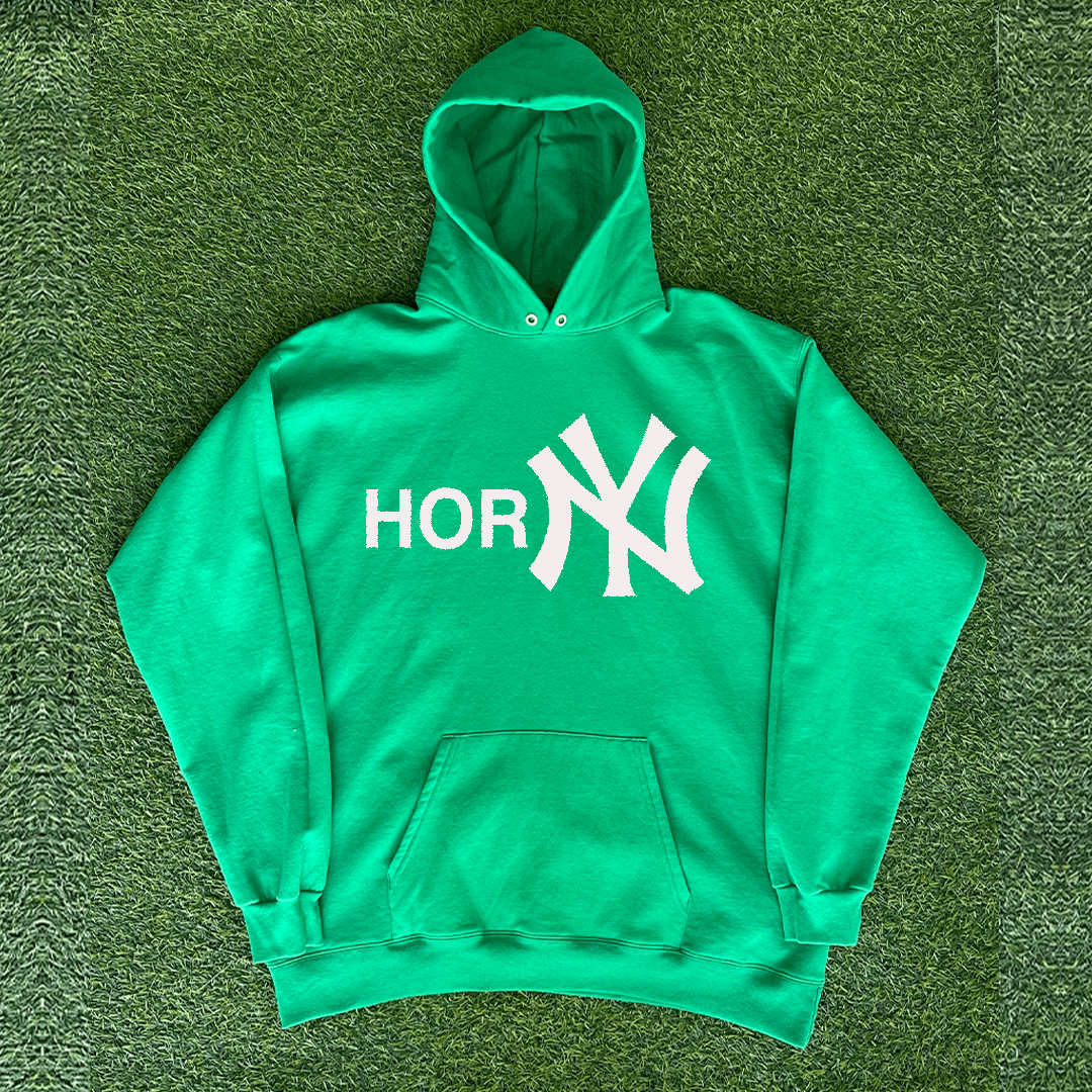 Vintage HORNY HOODIE Size US M / EU 48-50 / 2 - 1 Preview