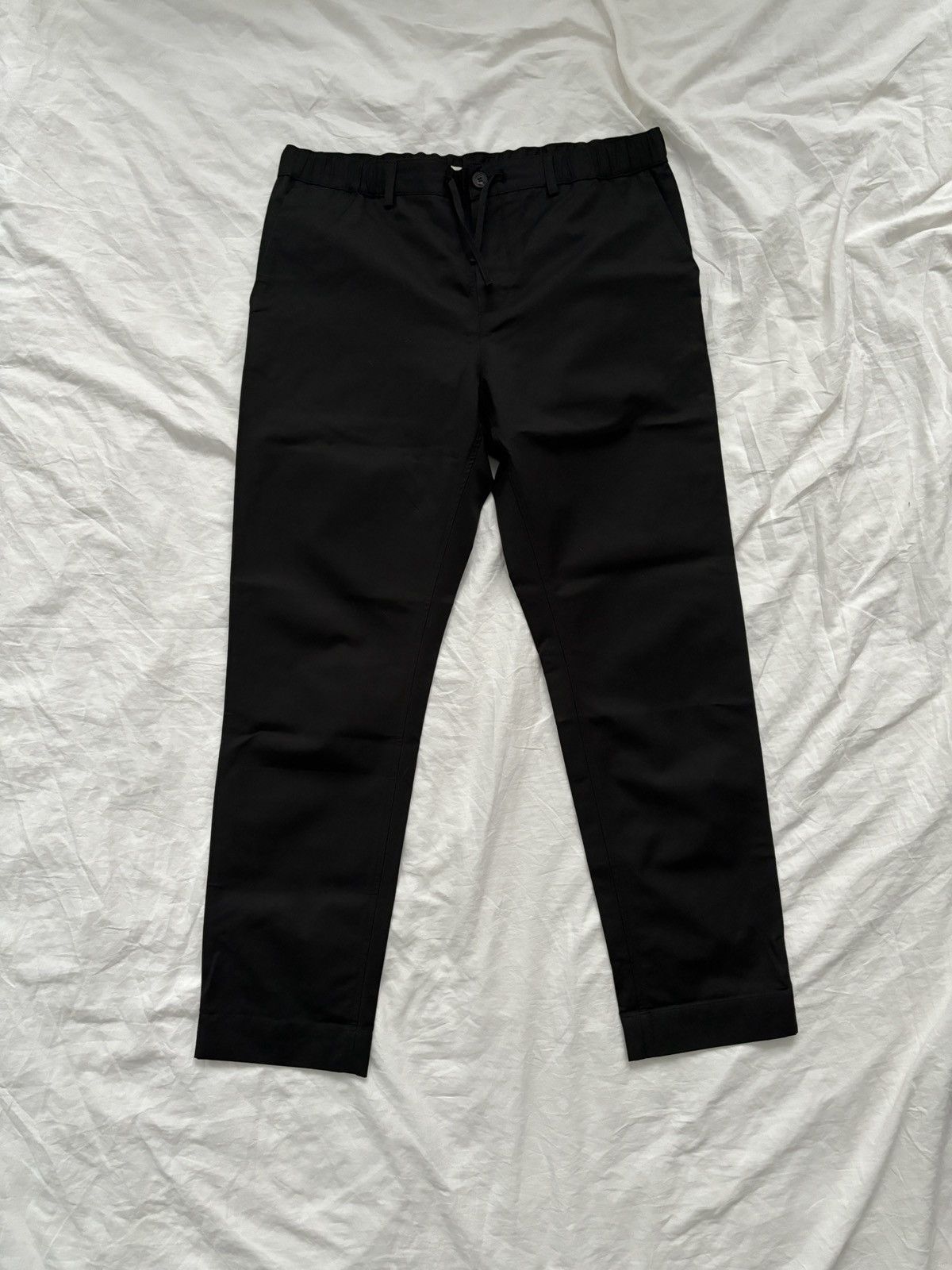 image of Kestin Hare Inverness Water Repellant Technical Trousers in Black, Men's (Size 32)