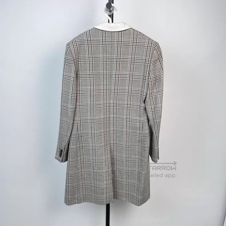 Louis Vuitton Louis Vuitton Welsh grey plaid coat Size XS / US 0-2 / IT 36-38 - 2 Thumbnail