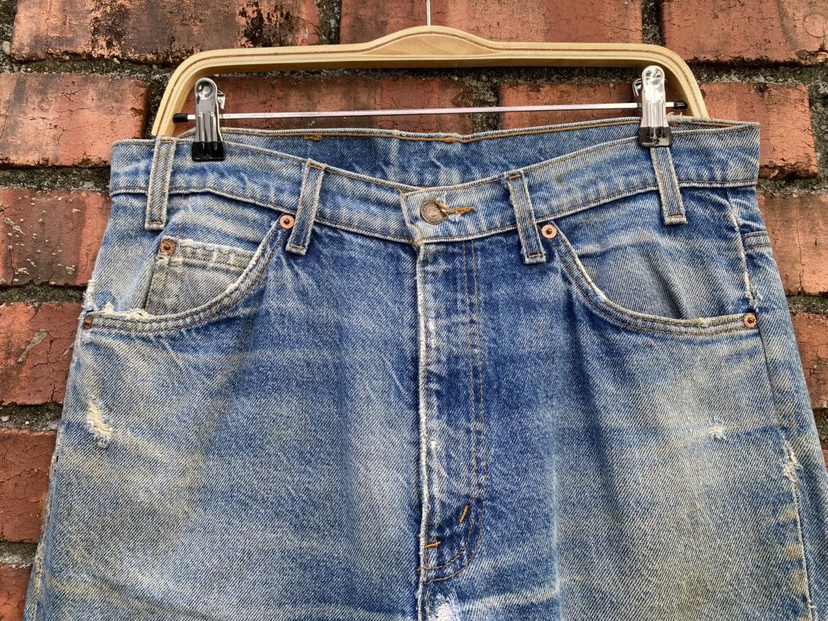 Levi's Vintage Clothing W34x27 Vintage levi's 517 flare orange tab made in USA Size US 34 / EU 50 - 4 Thumbnail