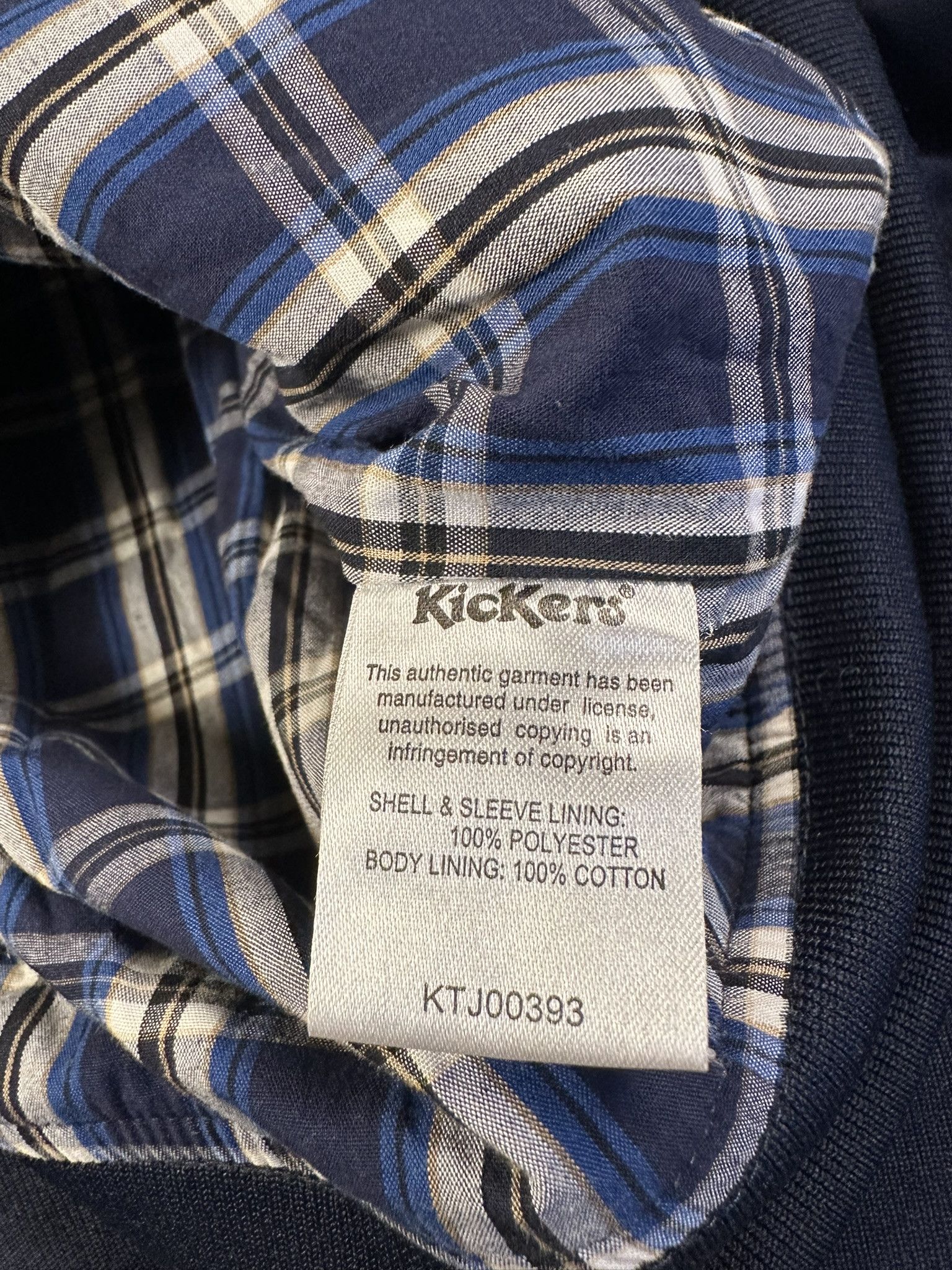 Kickers × Vintage Vintage Y2k Kickers Harrington Style Boxy Jacket Size US XL / EU 56 / 4 - 15 Thumbnail