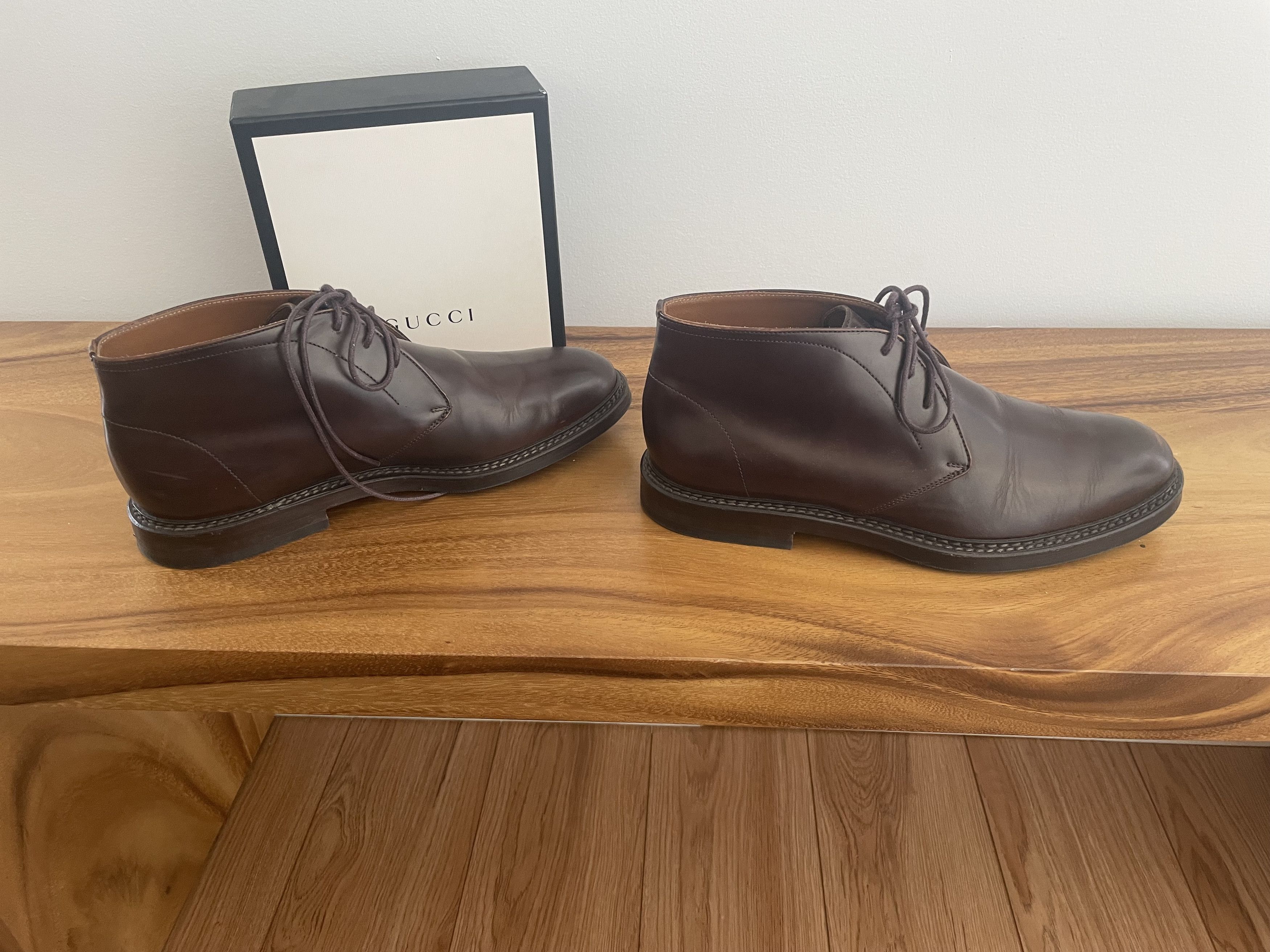 Brunello Cucinelli Brunello cucinelli Brown Leather shoes 8.5 Size US 8.5 / EU 41-42 - 5 Thumbnail