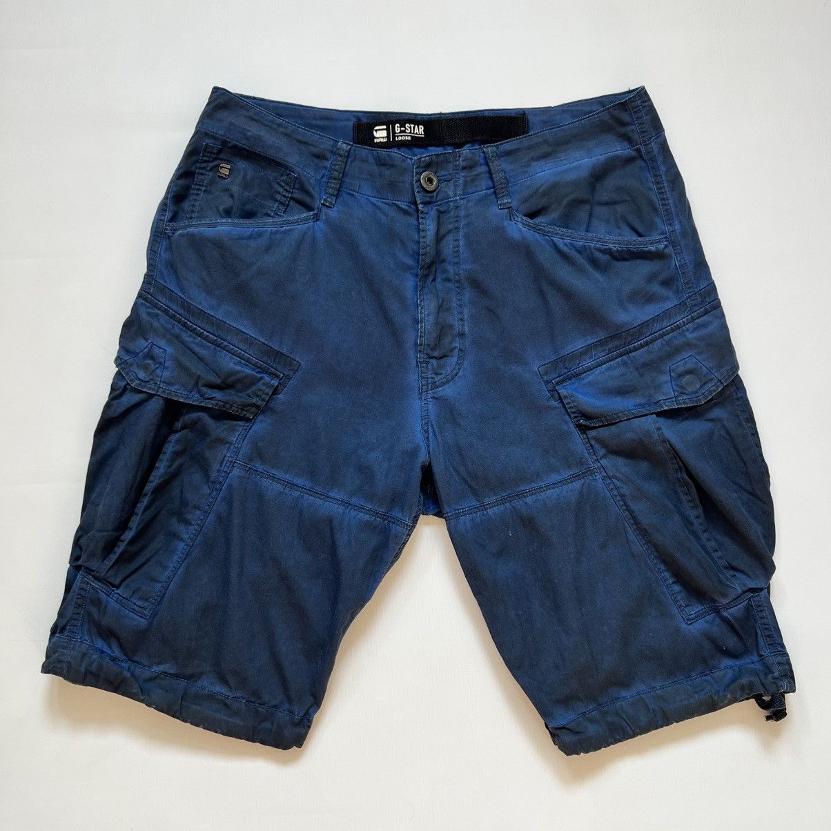 G-Star G star Raw Cargo shorts Size US 33 - 1 Thumbnail