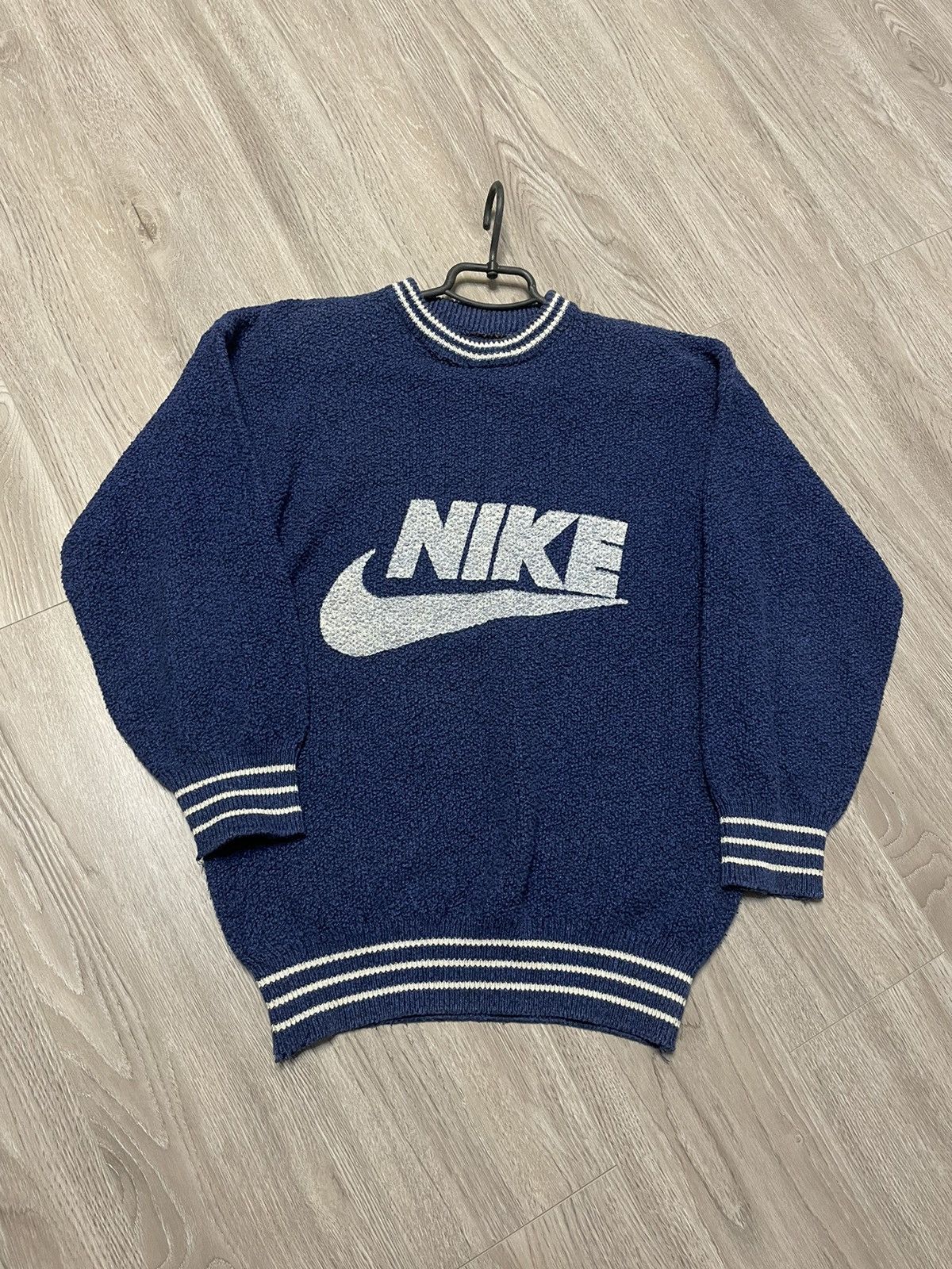 Nike × Streetwear × Vintage Vintage Y2K Nike Knit Sweater