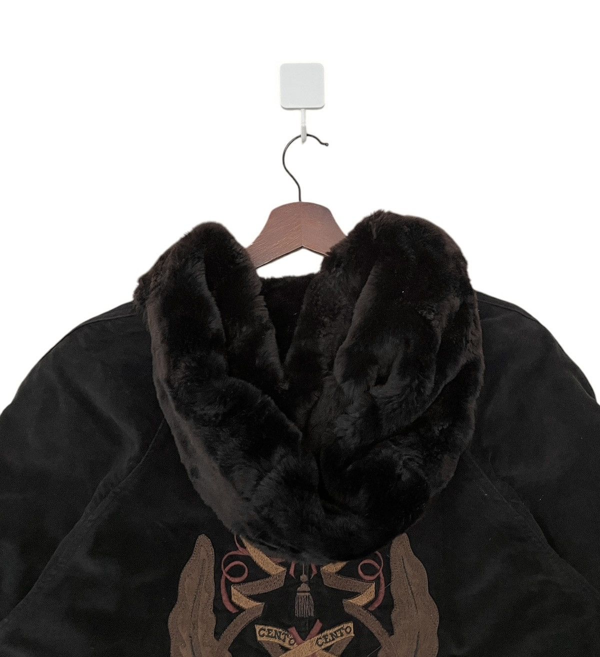 Iceberg × Vintage Vintage Brand Iceberg Embroidered Logo Fur Parkas 1990s Size US M / EU 48-50 / 2 - 4 Thumbnail