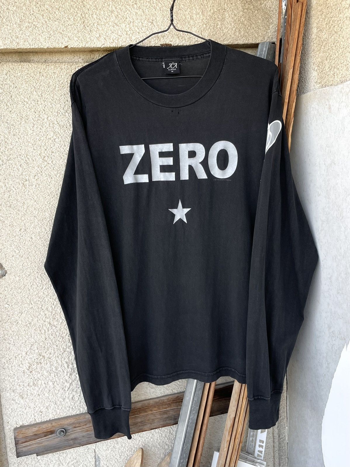 Band Tees Vintage Smashing Pumpkins Zero Rock Band Long Sleeve T-Shirt Size US M / EU 48-50 / 2 - 11 Thumbnail