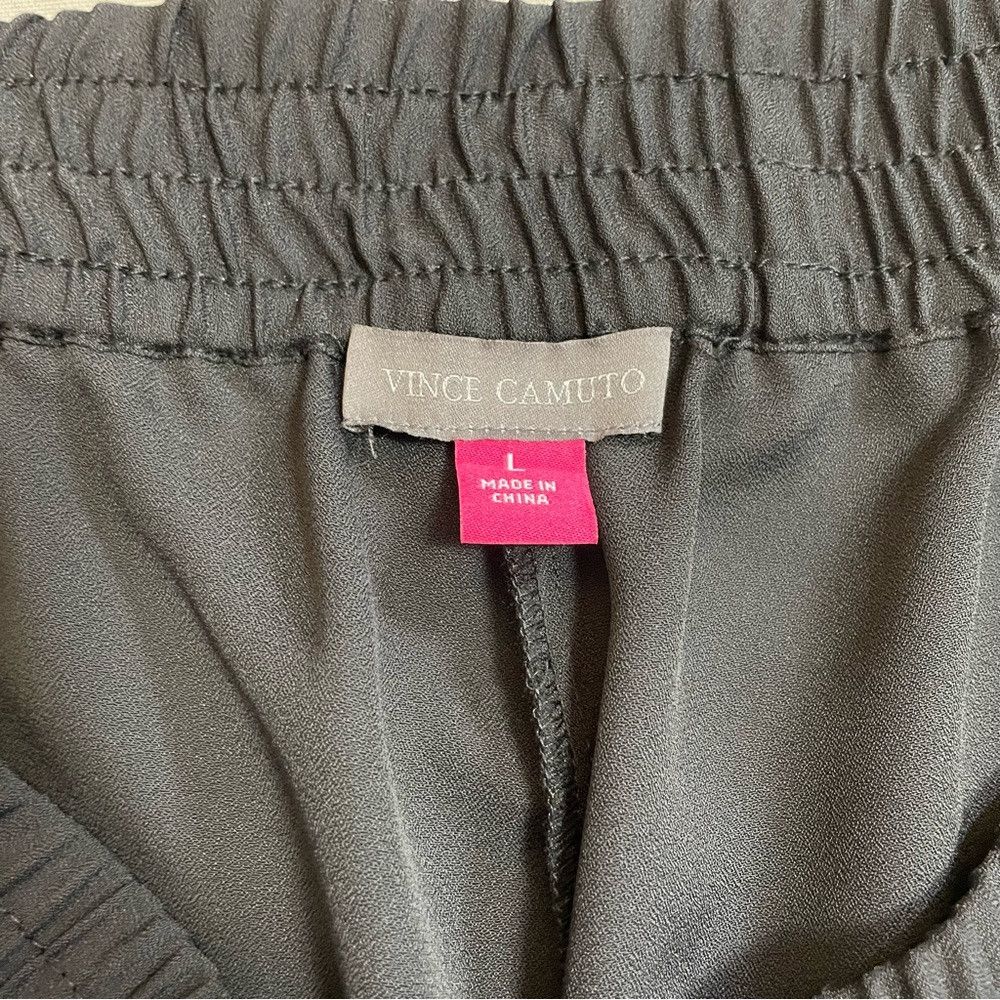 Vince Camuto NWT New $99 Vince Camuto Black Rumple Pants Size L Size 36" / US 14 / IT 50 - 7 Thumbnail