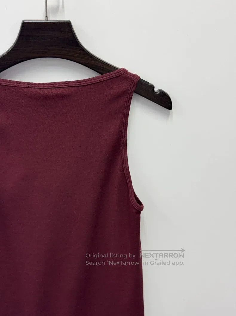 Brunello Cucinelli Brunello Cucinelli Wine Red Vest Size M / US 6-8 / IT 42-44 - 5 Thumbnail