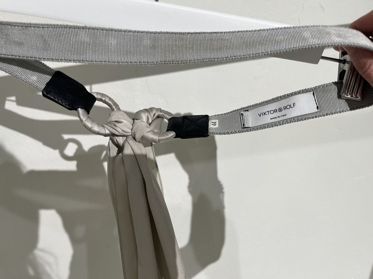 Viktor & Rolf Vintage Silk Belt Size ONE SIZE - 10 Thumbnail