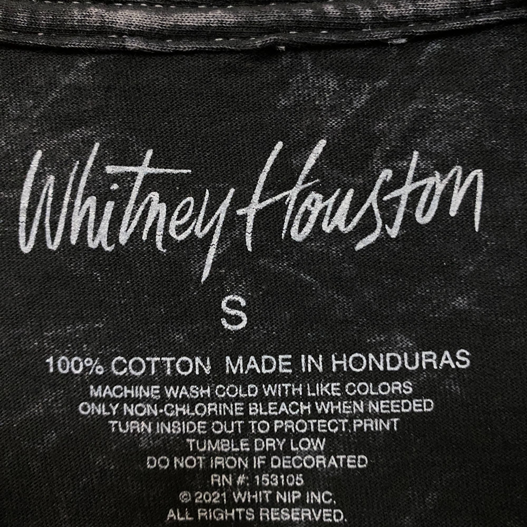 Other Whitney Houston Self-titled Album Photoshoot Pop Icon Tee S Size US S / EU 44-46 / 1 - 4 Thumbnail