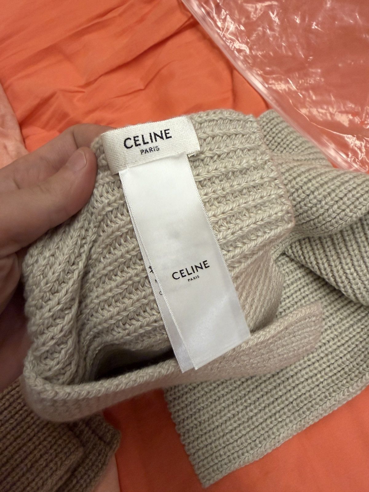 Celine Celine scarf Size ONE SIZE - 3 Thumbnail