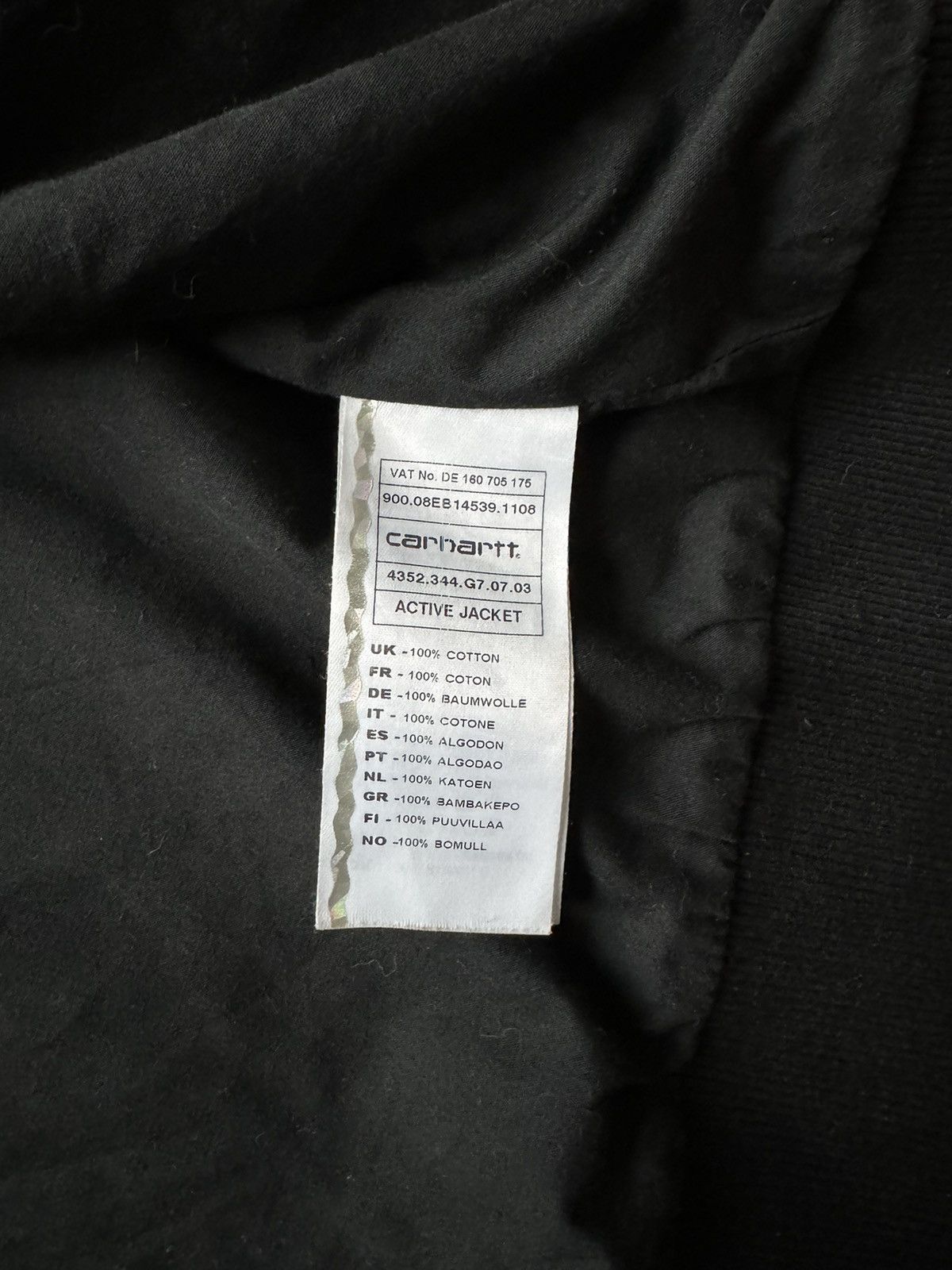 Carhartt Carhartt 90’s active jacket light jacket vintage Size US L / EU 52-54 / 3 - 6 Thumbnail