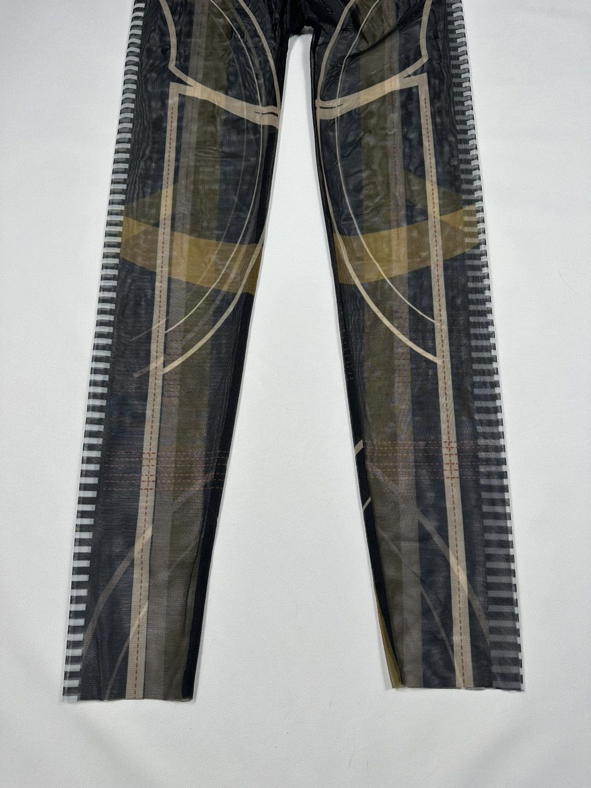 Other Ro’Skinwear Woman Leggings Slim Tatoo Mesh Printed Size 26" / US 2 / IT 38 - 11 Thumbnail