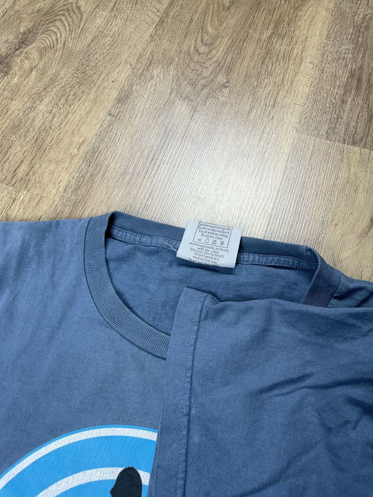 Stussy ➕stussy rare graphic y2k dj skate rave streetwear t-shirt Size US M / EU 48-50 / 2 - 5 Thumbnail