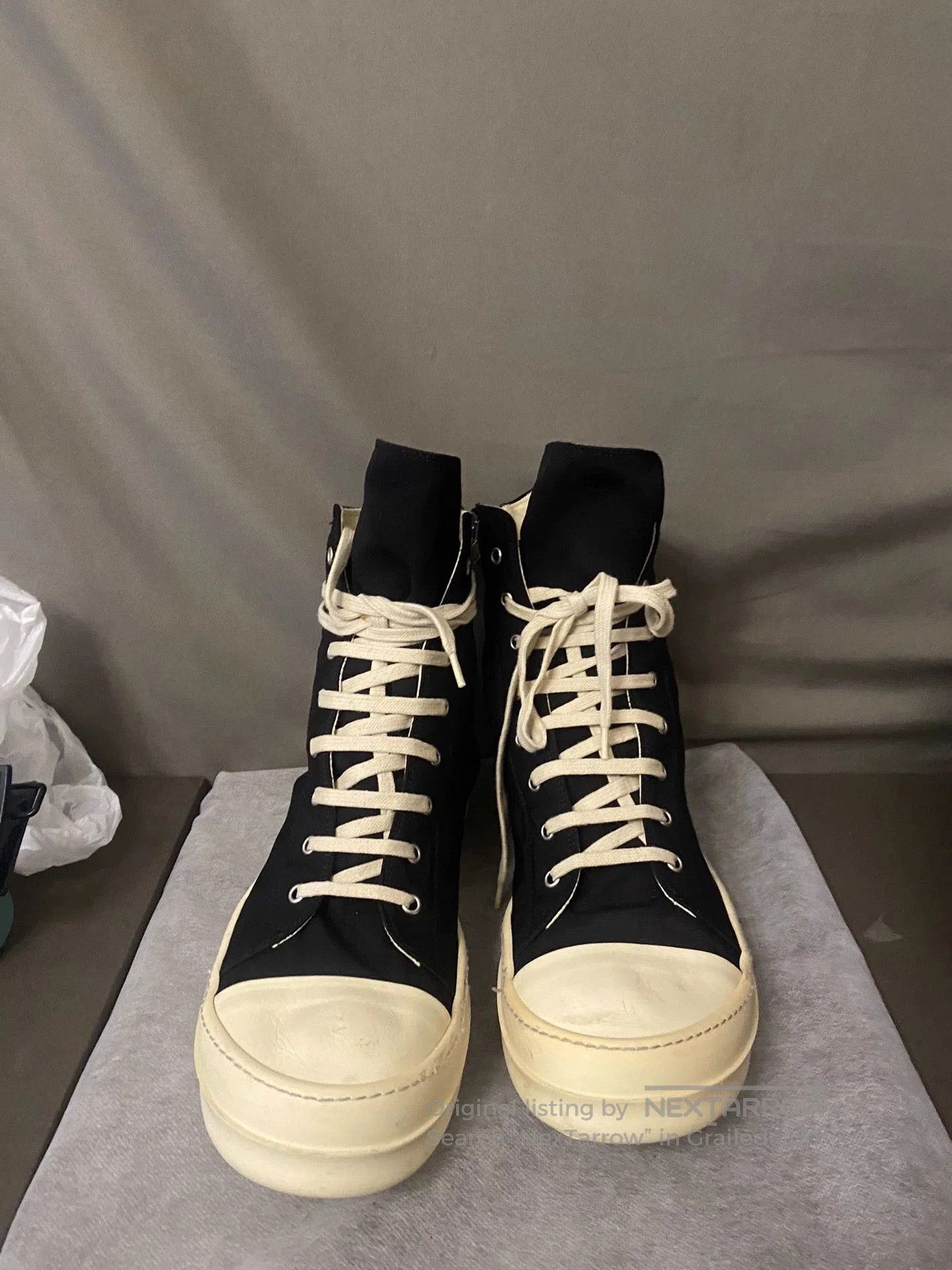 Rick Owens rick owens high-top sneakers size 45. Size US 12 / EU 45 - 2 Thumbnail