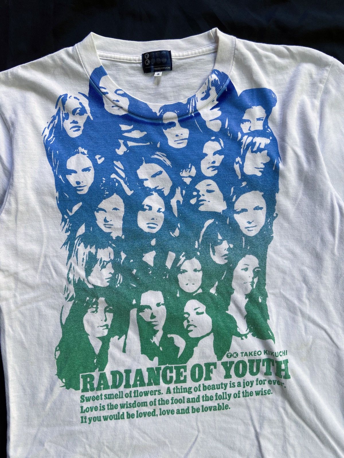 Takeo Kikuchi TAKEO KIKUCHI HYSTERIC GLAMOUR STYLE TEE Size US M / EU 48-50 / 2 - 3 Thumbnail