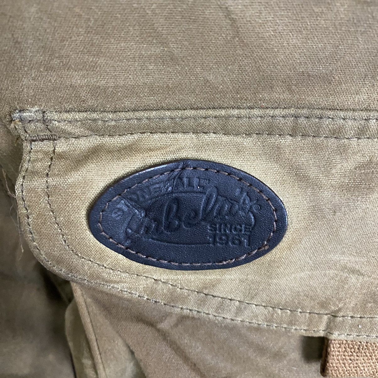 Hunter Cabelas Big Plugger Tin Cloth Seabass Hunting vest Size US XXL / EU 58 / 5 - 20 Thumbnail