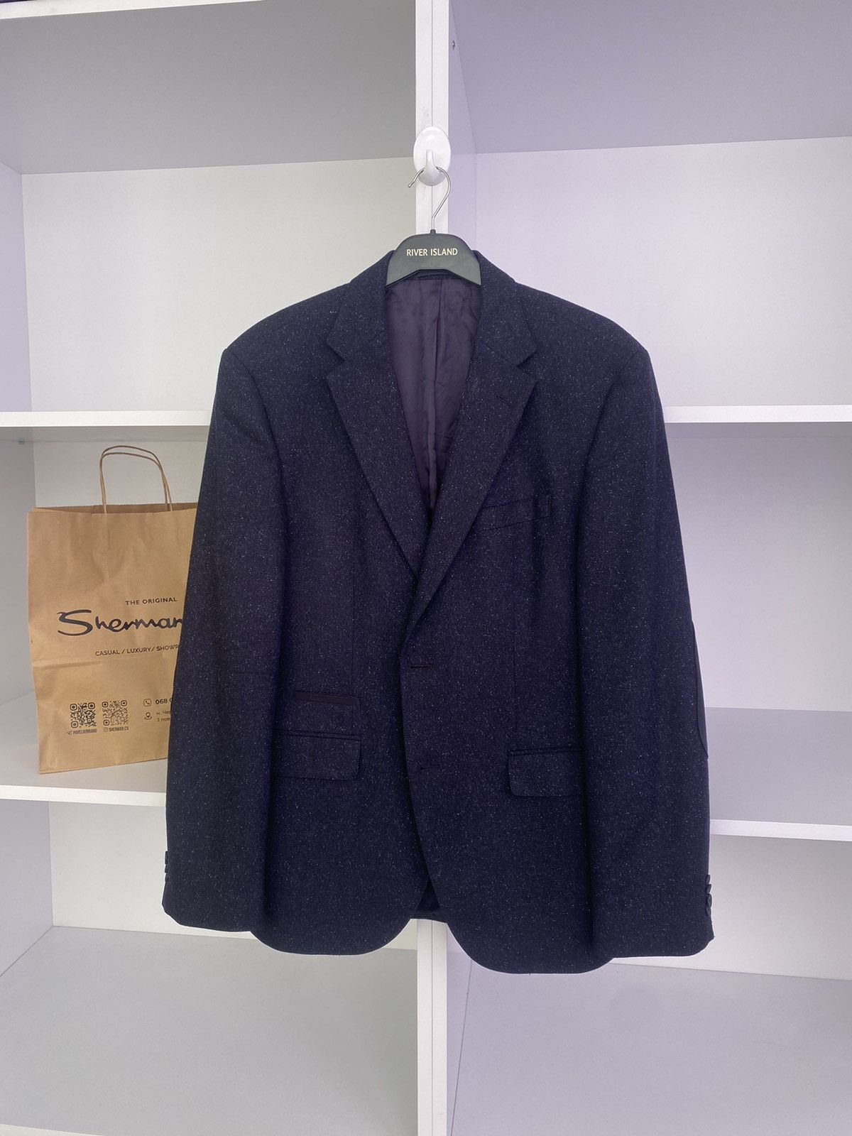 Designer × Hugo Boss × Vintage Vintage Hugo Boss Old Money Style Blazer Size US M / EU 48-50 / 2 - 3 Thumbnail