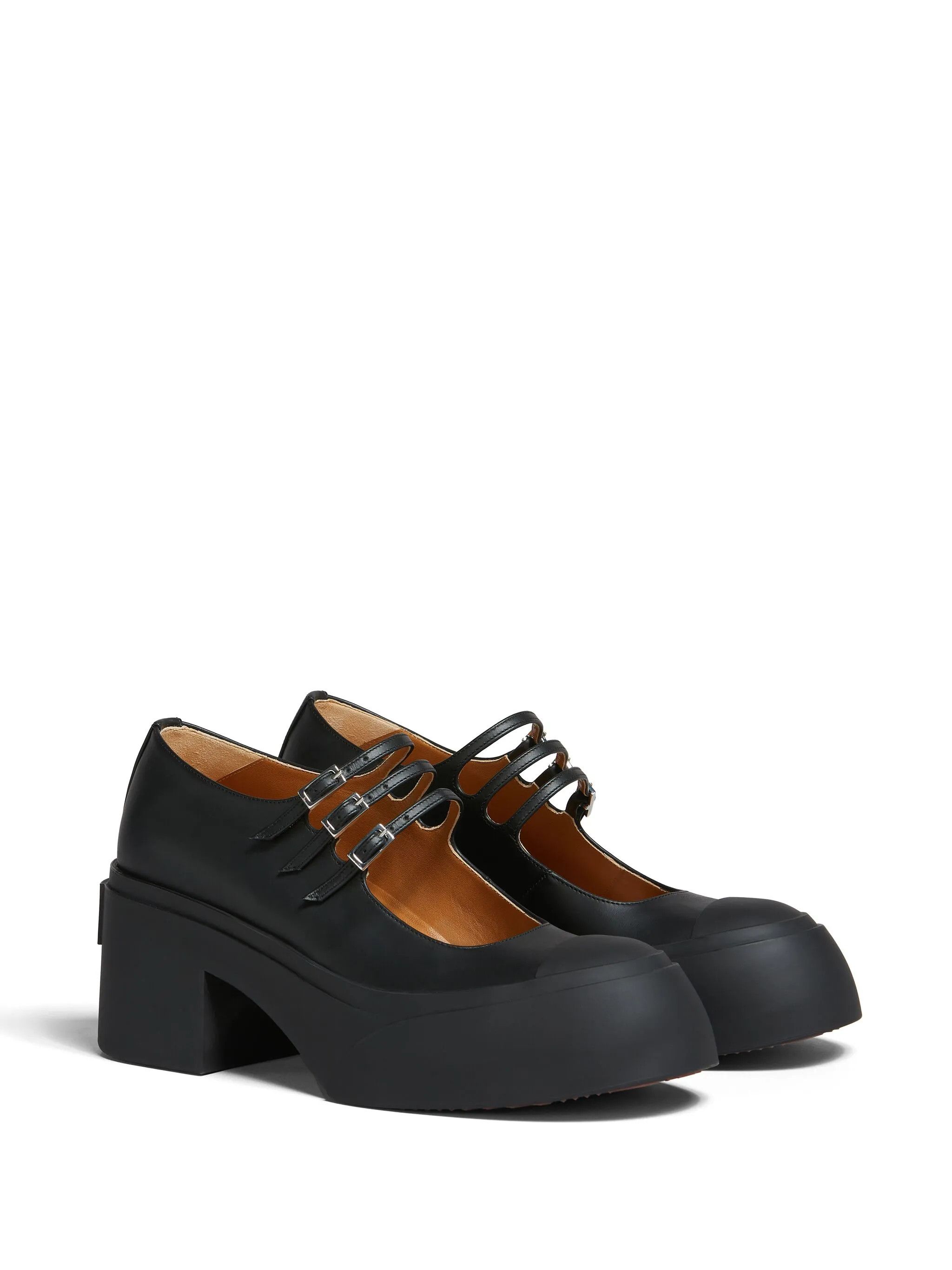 Marni o1w1db10925 Pumps in Black Size US 9 / IT 39 - 1 Thumbnail