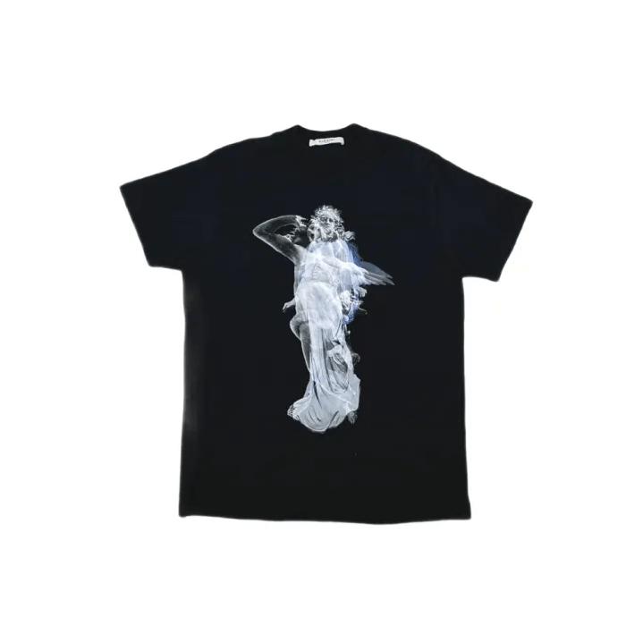 Givenchy Givenchy Round Neck Loose Logo Print Short-Sleeve T-Shirt Size US XS / EU 42 / 0 - 1 Thumbnail