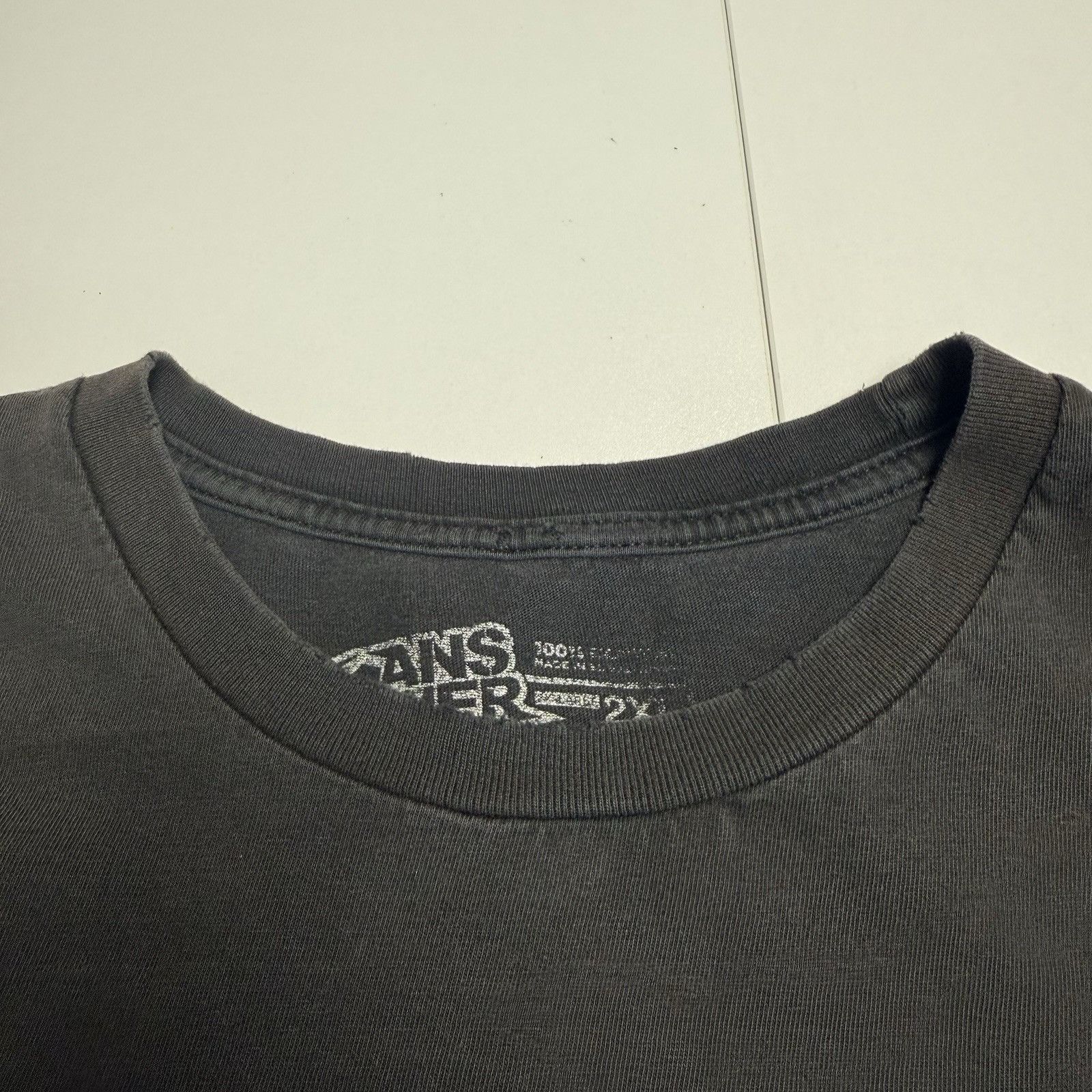 Other Answer Racing T Shirt Mens 2XL Faded Black Short Sleeve Size US XXL / EU 58 / 5 - 5 Thumbnail