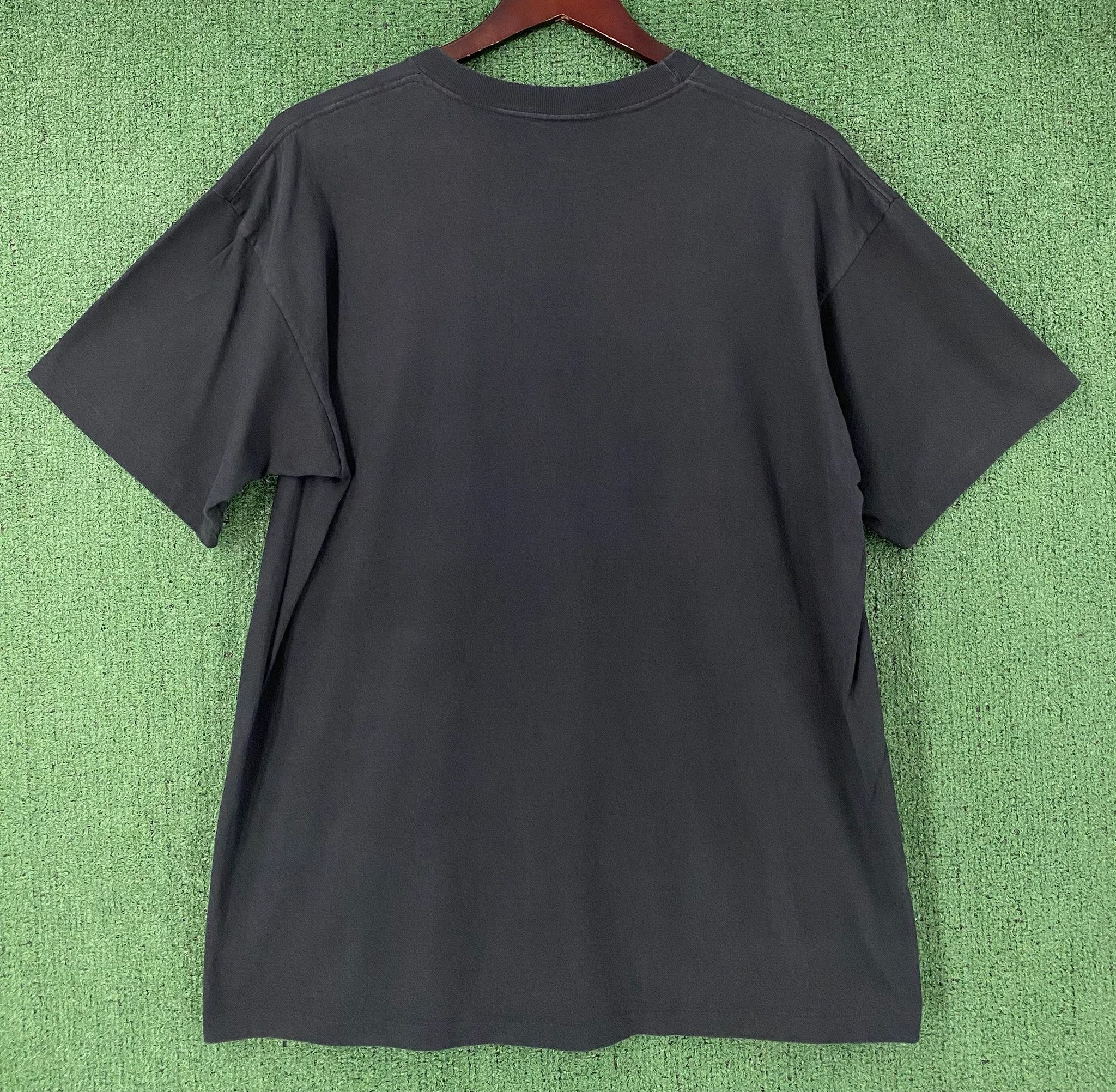 Vintage 90’s Tennessee River Black Cat Kitten T-Shirt 2XL Size US XXL / EU 58 / 5 - 5 Thumbnail