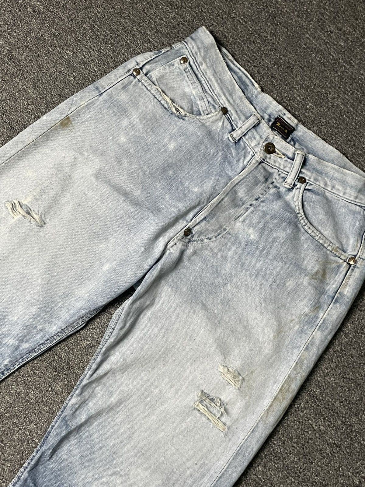 Japanese Brand × Lee × Vintage Vintage LEE Loose Straight Cut Jeans (84) Size US 29 - 4 Thumbnail
