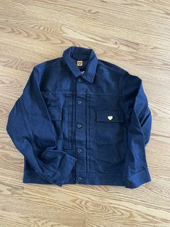 Men's Human Made Denim Jackets | Grailed