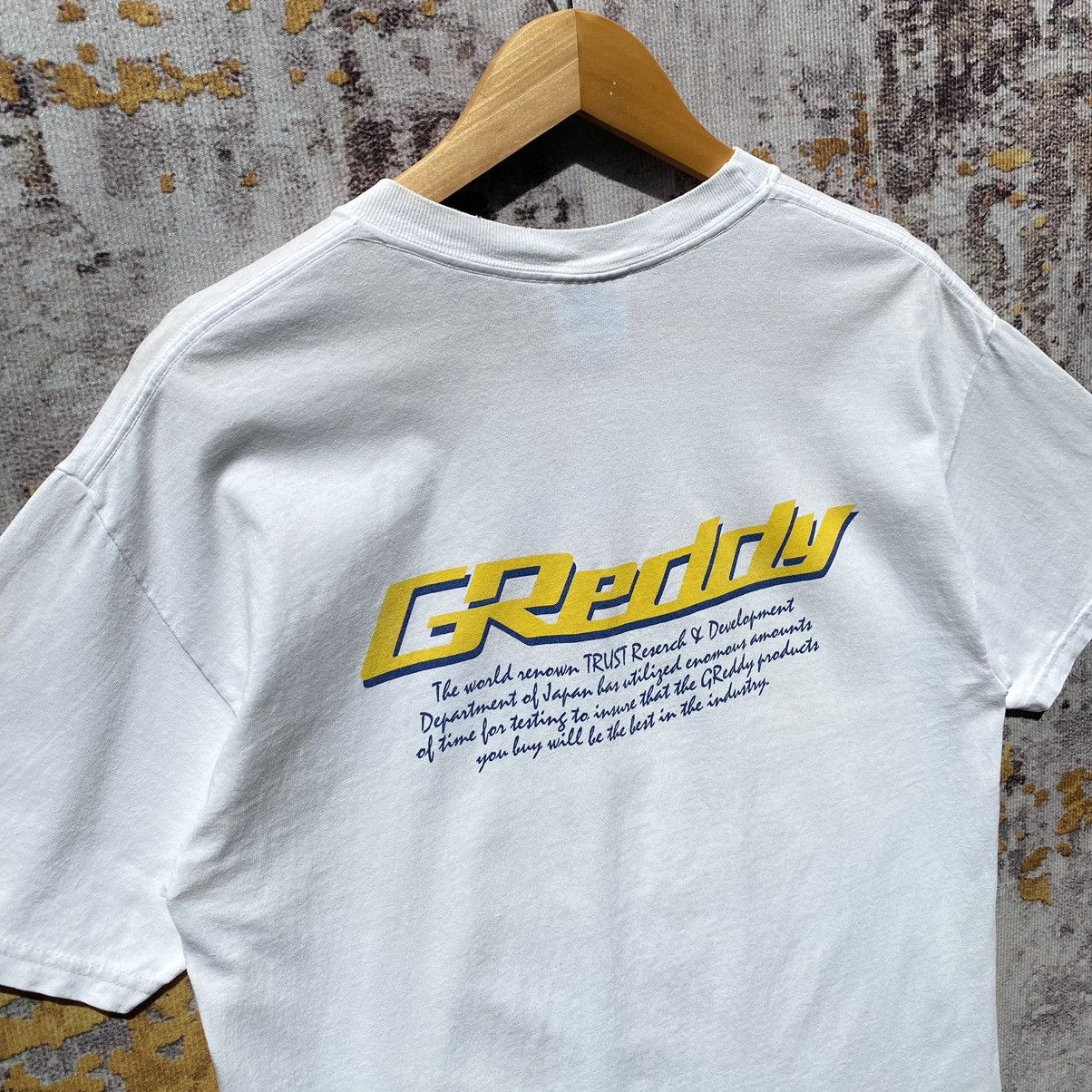 Other Vintage Greddy Trust Racing Team Shirt Japanese Racing Team Size US M / EU 48-50 / 2 - 5 Thumbnail