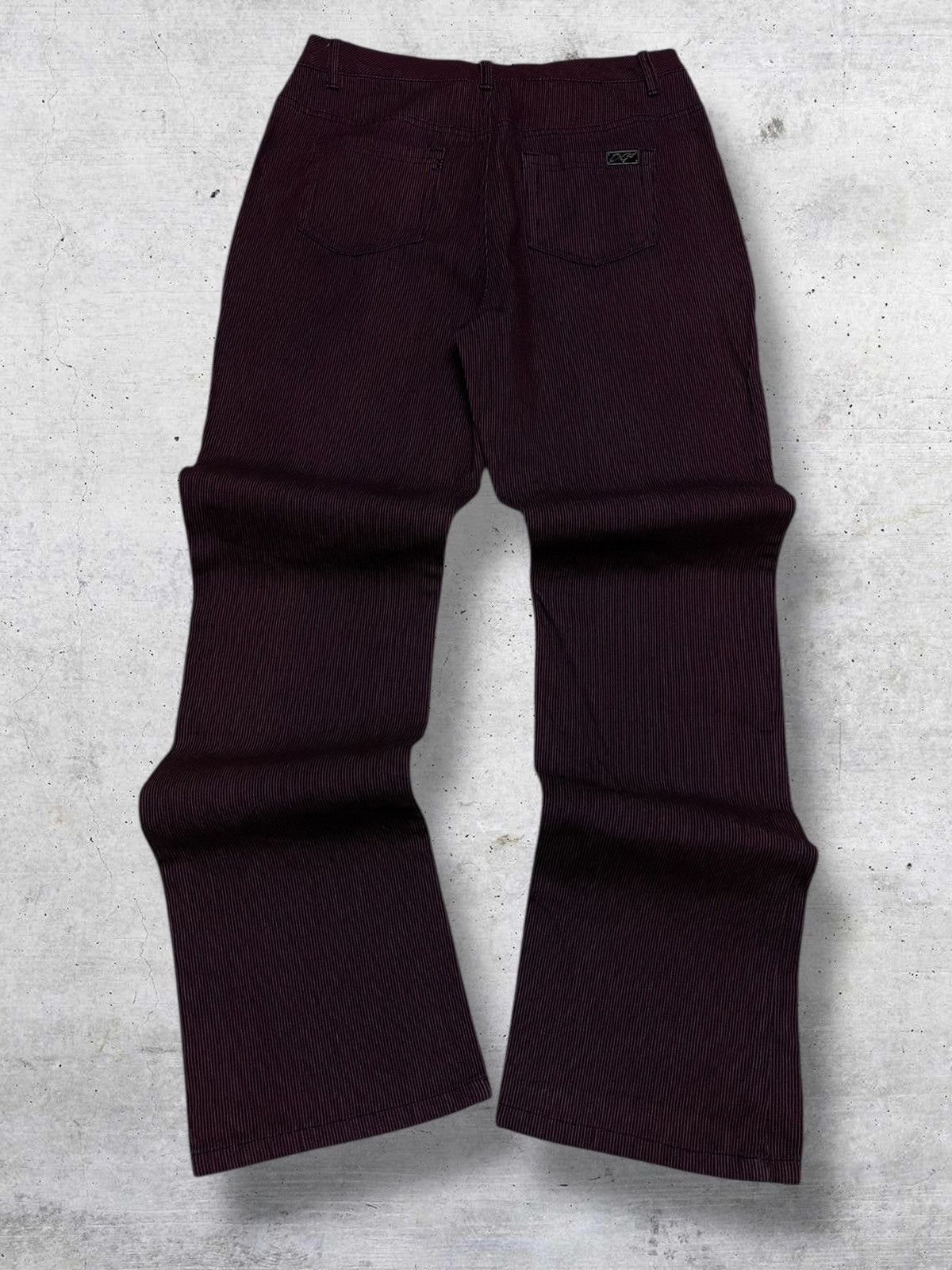 Japanese Brand VINTAGE DIANA GILMAN 90S DESIGNER HICKORY CUT CLASSIC DENIM Size US 29 - 8 Thumbnail