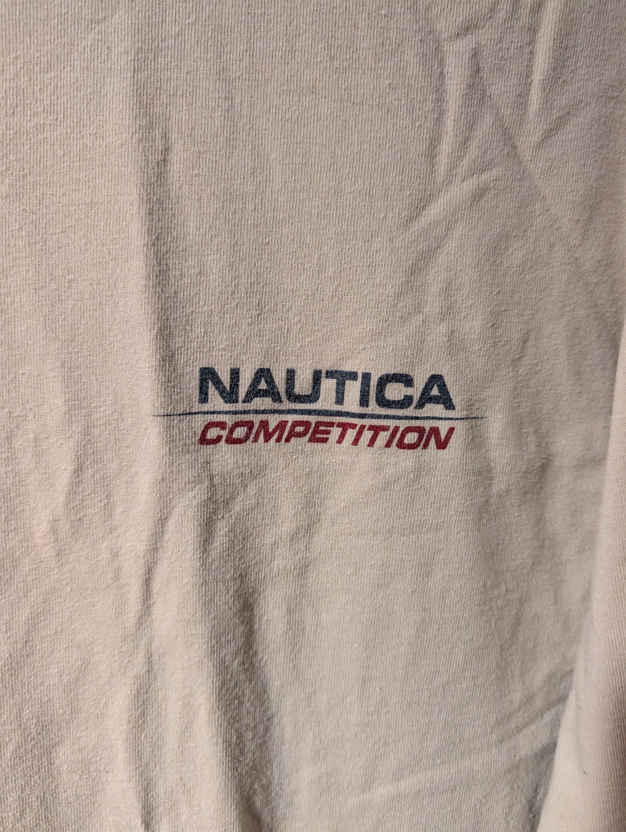 Nautica Vintage Y2K Nautica Competition Medium Long-Sleeve T-Shirt Size US M / EU 48-50 / 2 - 2 Thumbnail