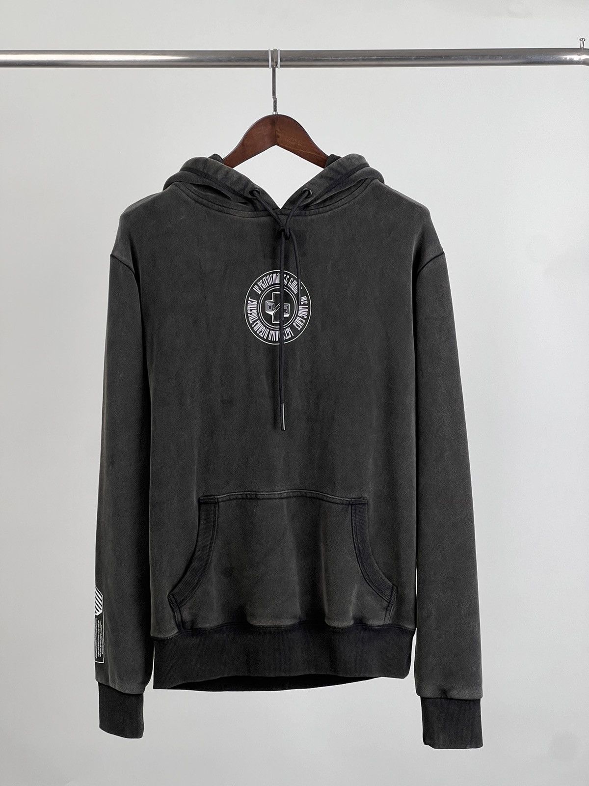 JP performance washed hoodie L