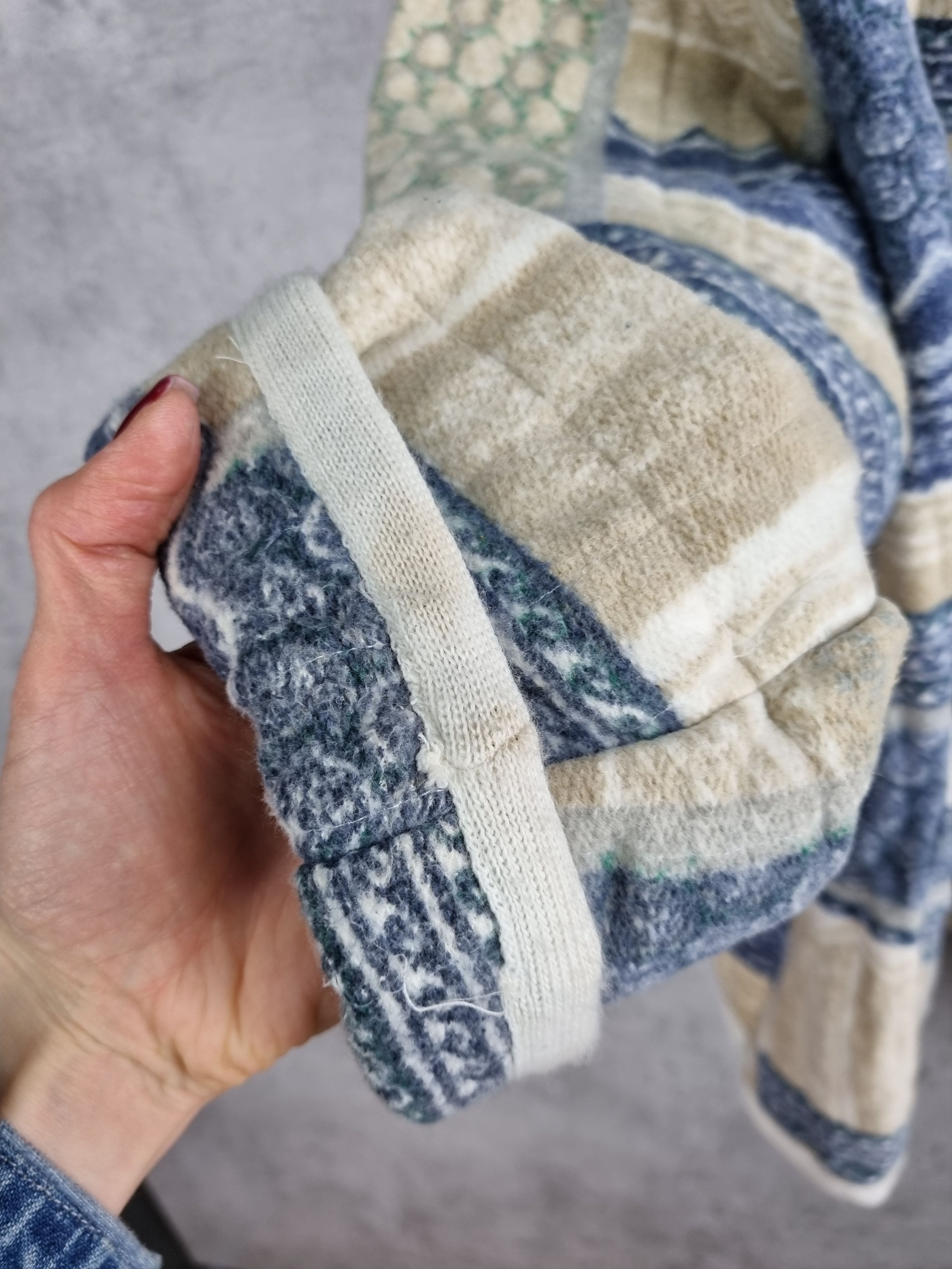 Japanese Brand × Vintage Vintage KIMONO Quilted Jacket Patchwork KAPITAL style Size US L / EU 52-54 / 3 - 19 Thumbnail