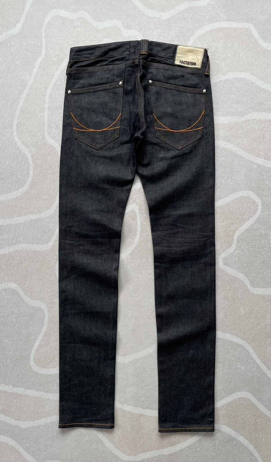 FACTOTUM × Japanese Brand Factotum Slim Fit Stretch Jeans (P77) Size 30" / US 8 / IT 44 - 3 Thumbnail