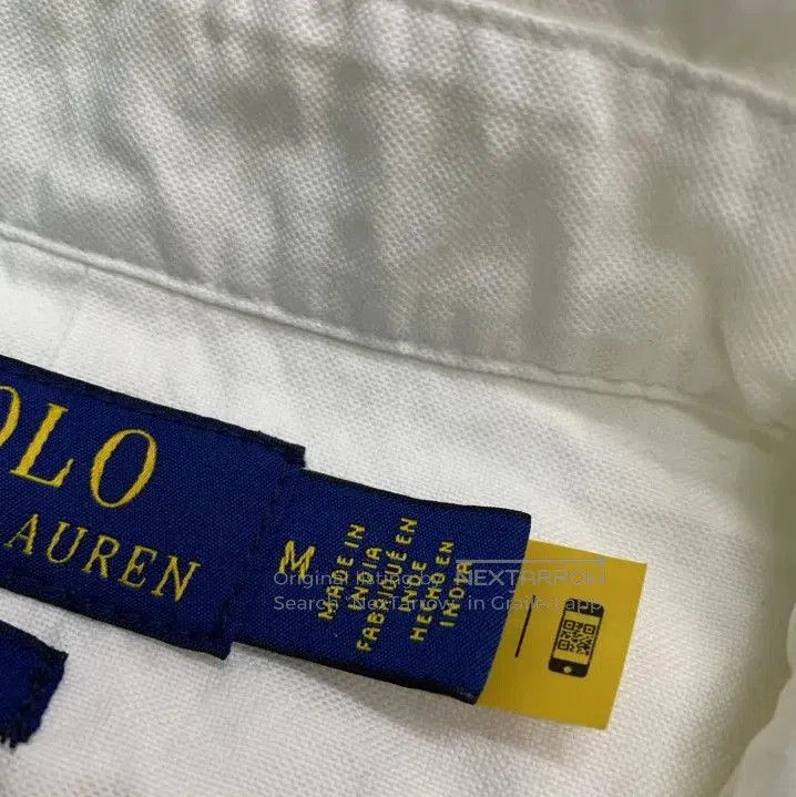 Polo Ralph Lauren Polo Ralph Lauren FW21 Logo Embroidery Oxford Long. Size US M / EU 48-50 / 2 - 3 Thumbnail